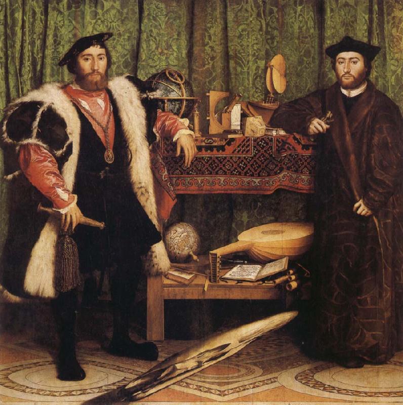 Hans holbein the younger The Ambassadors